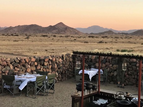 The Elegant Desert Eco Camp_Namibia_Boma