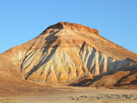 Hill in Coober Pedy