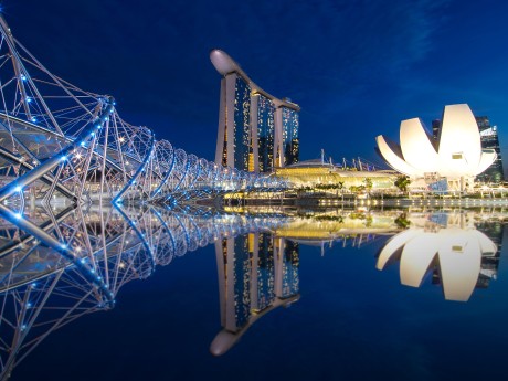 Singapur Marina Bay Sands