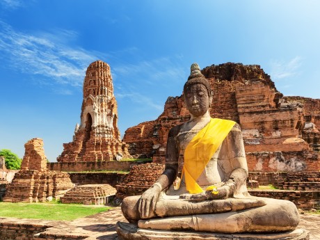 Ayutthaya Wat Mahathat