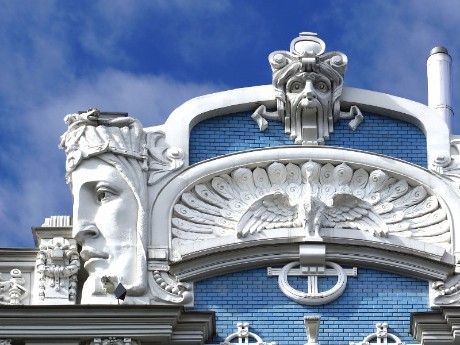 Jugendstil in Riga