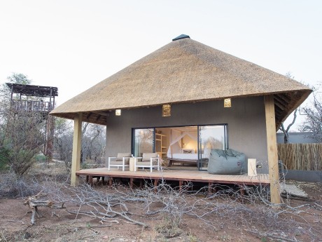 Garden Suite in der Unembeza Lodge