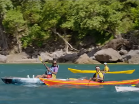 Kayaking