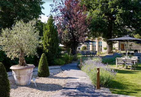 The Royal Crescent Hotel Aussenbereich