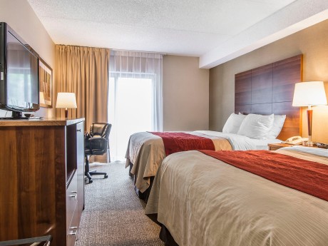 Comfort Inn Huntsville - 2 Queenbed Room