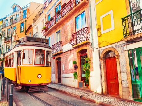 Lissabon Straßenbahn