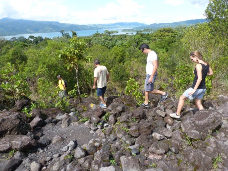 Lava Field Hike La Fortuna