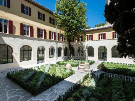 Garten im Hotel & Spa Jules Cesar