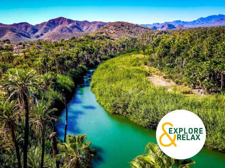 Baja California erleben Explore & Relax