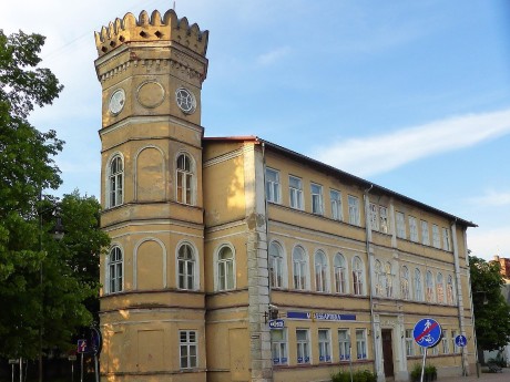 Kuldiga City Buildings