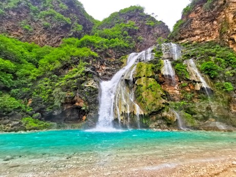 Khareef Wasserfall - Salalah - Oman