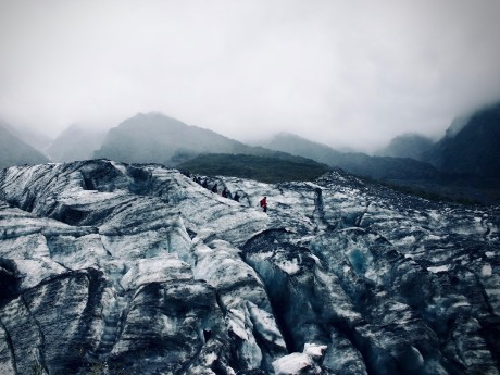 Fox Glacier in New Zealand