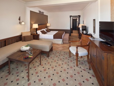 Zimmerbeispiel des Melia Hotels