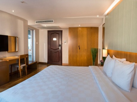 Zimmerbeispiel im Harmony Saigon