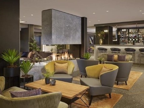 Bar im Park Plaza Utrecht 