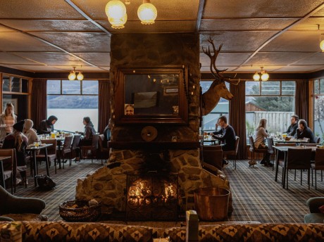 Lake Ohau Lodge_Neuseeland_Twizel_Restau