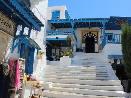 Café in Tunis