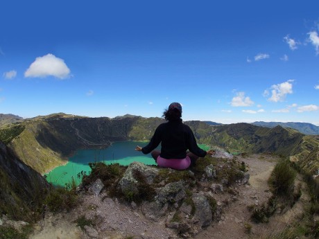 Cotopaxi Meditation