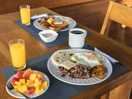 Arenal Glamping - Breakfast