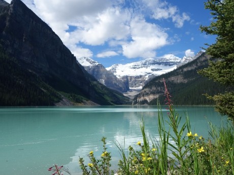 Lake in Banff