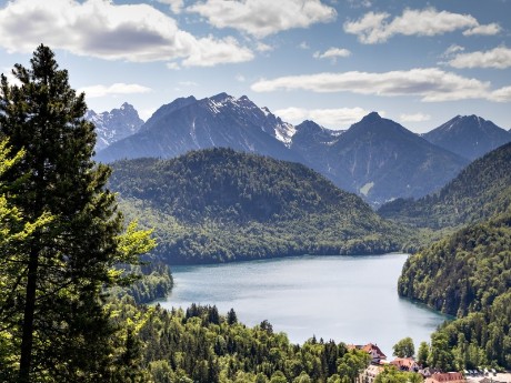 View from Neuschwanstein Castle, Füssen