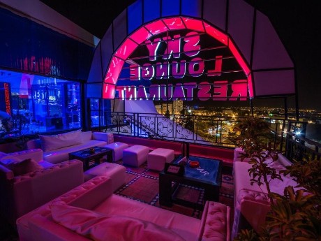 Fez, Hotel Menzeh Zalagh, Bar