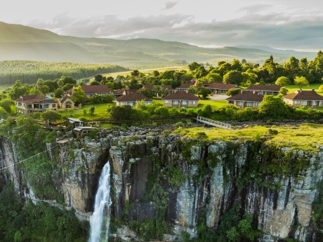 Mogodi Lodge South Africa Waterfall (2)