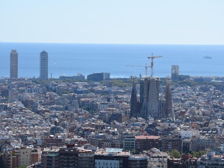 Barcelona Cityscape