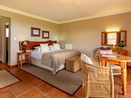 Beispielzimmer der Misty Mountain Lodge