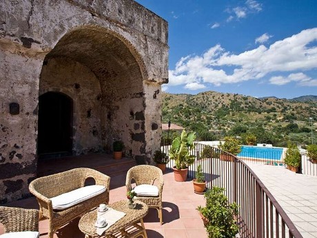 Il Borgo Alcantara - Außenbereich