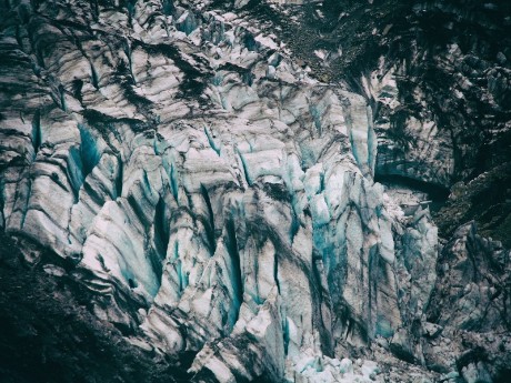 Fox Glacier in New Zealand