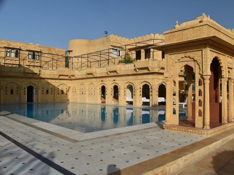 rang mahal jaisalmer Pool