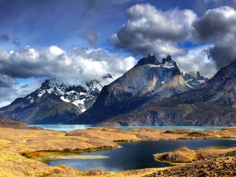 Chile - Torres del Paine NP - Patagonien