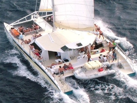 Barbados Catamaran Cruise