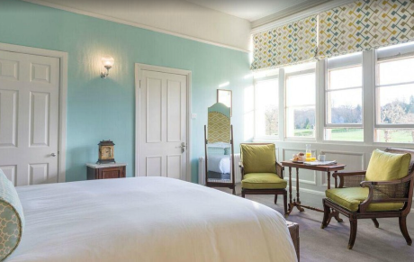 Burley Manor Hotel Doppelzimmer