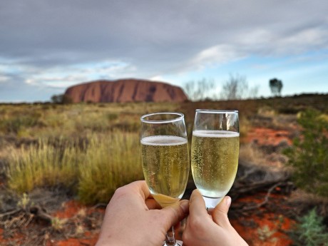 Australien_NT_Uluru_Champagnertoast