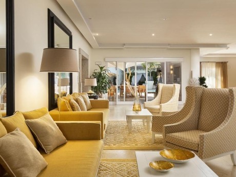 Grand Hotel Cannigione-Lobby