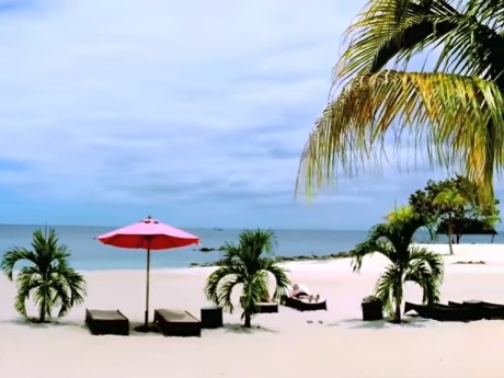 Buccament Bay Beach