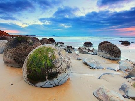 Neuseeland_Südinsel_Otago_Moeraki Boulde