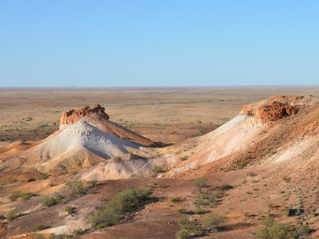 Desert in Coober Pedy