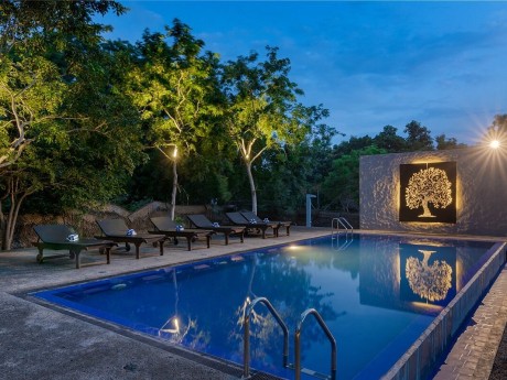 Koragaha Lodge, Pool