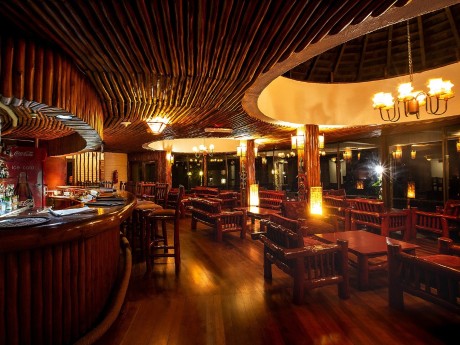 Salt Lick Lodge Kenia - Restaurant