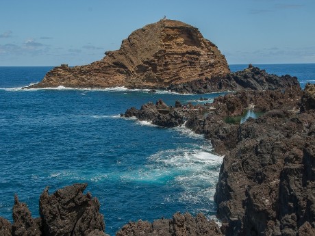 Porto Moniz, Madeira, Portugal