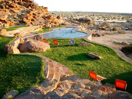 Canyon Lodge_Namibia_Pool