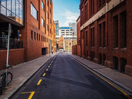 Street in Adelaide
