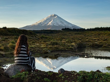 Cotopaxi Dämmerung
