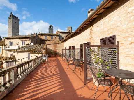 Hotel Cisterna, Terrasse