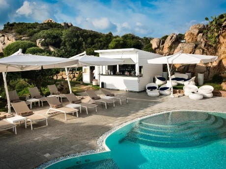 Grand Hotel Ma&Ma-Poolbar