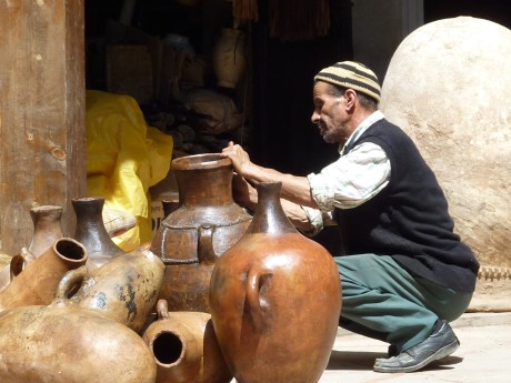 Moroccan Artisan