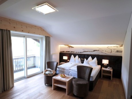Landhotel Sand, Zimmerbeispiel